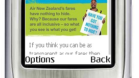 Air New Zealand - Nothing To Hide