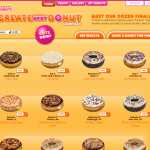 12 Finalists In Dunkin Donuts Campaign