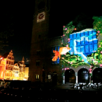 Samsung’s 3D Projection On Historic Building
