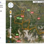 Follow Team HTC-Columbia On Google Maps