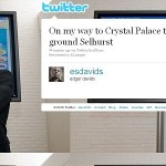 Twitter Pulls Edgar Davids Into Chrystal Palace