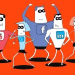 Social Media As Superheroes Top-Trumps