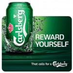 That Calls For A Carlsberg