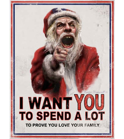 I Want You To Spend A Lot