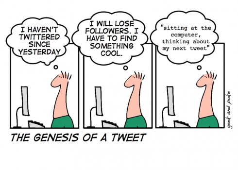 The Genesis Of A Tweet