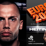 Dutch Player Heitinga Launches EURO2012 App