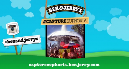 Ben & Jerry's Capturing 'Euphoria' In Instagram Photo Contest 