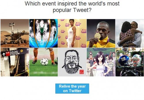 The Golden Tweets AKA Most Popular Tweets Of 2012