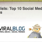ViralBlog Finalist In Top 10 Social Media Blogs 2013