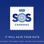 Durex SOS Condoms: One-Hour Delivery Service