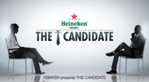 Crowd Sourced Recruiting? Watch Heineken "The Candidate" 