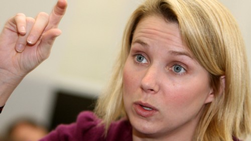 CEO Marissa Mayer Unveils "New" Yahoo.com Portal 