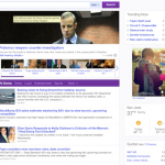 CEO Marissa Mayer Unveils “New” Yahoo.com Portal 