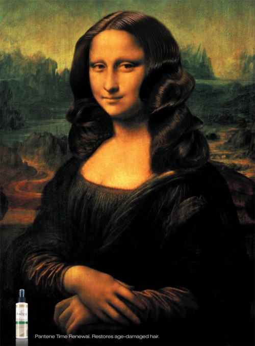 Pantene: Mona Lisa