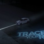 Trace Your Road By Lexus: Life-Size Video Game