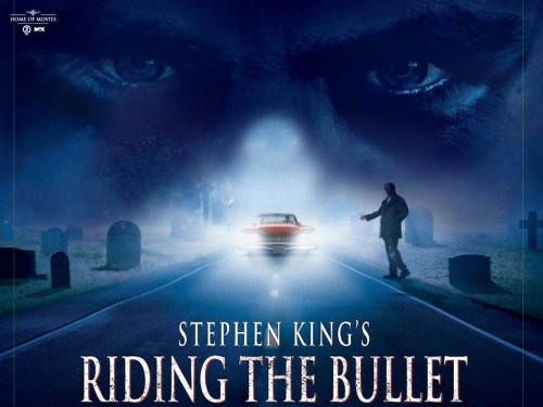 stephan king's riding the bullet 