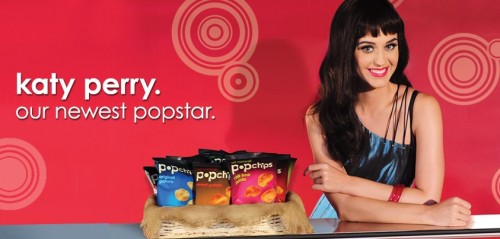 Brand comedy by Popchips, starring Katy Perry. New story on ViralBlog.com