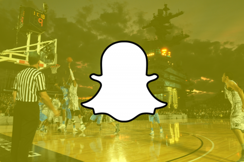 college-basketball-game-snapchat-ncaa-sports-broadcasting-marketing-content