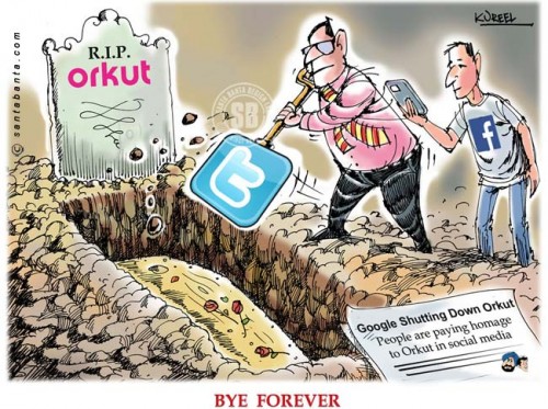 Why Google Will Shut Down Failing Social Network Orkut? Story by pro speaker Igor Beuker for ViralBlog.com